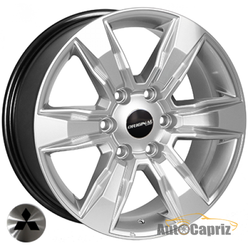 Диски Replica Mitsubishi 7768 HS R18 W7.5 PCD6x139.7 ET38 DIA67.1  